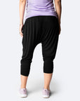 Relove ** Maternity Harem Pants - Cosy Me Black