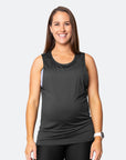 Relove ** Breastfeeding Top - Free 'n' Active Tank Raven