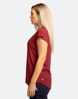 Relove ** Breastfeeding Top - Luxe Tee Ruby