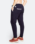 Relove ** Lifestyle Trackpants - Lush Trackies Navy