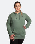 Relove ** Breastfeeding Hoodie - Casual Hoodie Khaki