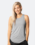 Relove ** Breastfeeding Top - Rise Up Tank Grey Marle