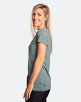 Relove ** Breastfeeding T-Shirt - Bamboo Workout Tee Sage