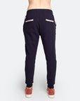 Relove ** Lifestyle Trackpants - Lush Trackies Navy