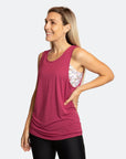 Relove ** Breastfeeding Top - Casual Tank French Rose