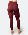 Relove ** Dream Leggings - High Waisted Leggings 7/8 Bordeaux