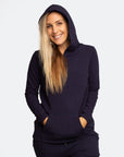 Relove ** Breastfeeding Hoodie - Lush Hoodie Navy