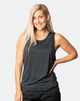 Relove ** Breastfeeding Top - Free 'n' Active Tank Raven