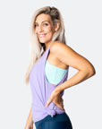 Relove ** Breastfeeding Top - Casual Tank Lavender