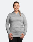 Relove ** Breastfeeding Hoodie - All Day Hooded Top Grey