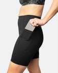 Relove ** Power FIT - Bike Shorts Black