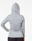 Relove ** Breastfeeding Hoodie - All Day Hooded Top Grey