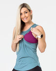 Relove ** Breastfeeding Top - Awaken Tank Willow