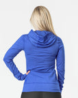 Relove ** Breastfeeding Hoodie - Activewear Hoodie Blue