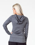 Relove ** Breastfeeding Hoodie - Activewear Hoodie Grey