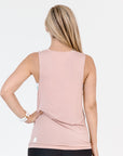 Relove ** Breastfeeding Top - Casual Tank Blush