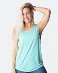 Relove ** Breastfeeding Top - Casual Tank Mint