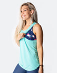 Relove ** Breastfeeding Top - Casual Tank Mint