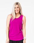 Relove ** Breastfeeding Top - Casual Tank Mulberry