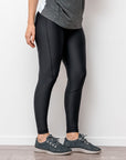 Relove ** Maternity Leggings - Classic Full Length Black