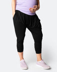 Relove ** Maternity Harem Pants - Cosy Me Black