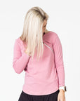 Relove ** Maternity Top - Cruise Long Sleeve Rose Pink