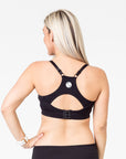 Relove ** Racerback Nursing Bra - Everyday Bra Black