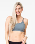 Relove ** Racerback Nursing Bra - Everyday Bra Grey