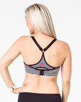 Relove ** Maternity Activewear Bra - Fit2feed Bra Stripe