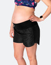 Relove ** Maternity Running Shorts - Flex Shorts Black