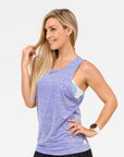 Relove ** Breastfeeding Top - Free 'n' Active Tank Lilac