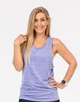 Relove ** Breastfeeding Top - Free 'n' Active Tank Lilac