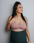 Relove ** Maternity Sleep Bra - Hush Seamless Bamboo Bra Sienna