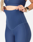 Relove ** Maternity Leggings - Classic Bondi Blue