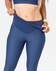 Relove ** Maternity Leggings - Classic Full Length Bondi Blue