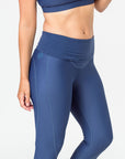 Relove ** Maternity Leggings - Classic Full Length Bondi Blue