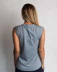 Relove ** V-Neck Breastfeeding Top - Willow Tee Malibu