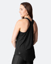 ** CLEARANCE ** Breastfeeding Top - Rise Up Tank Black