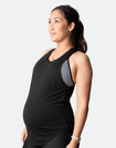 Relove ** Breastfeeding Top - Rise Up Tank Black