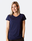 Relove ** Breastfeeding T-Shirt - Scoop Tee Tui Blue