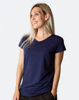 Relove ** Breastfeeding T-Shirt - Scoop Tee Tui Blue