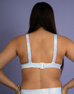 Back view of nursing bikini top