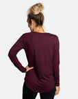 Relove ** Maternity Top - Cruise Long Sleeve Top Fig