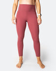 Relove ** Power FIT - High Waisted Tights 7/8 Rouge