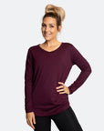 Relove ** Maternity Top - Cruise Long Sleeve Top Fig