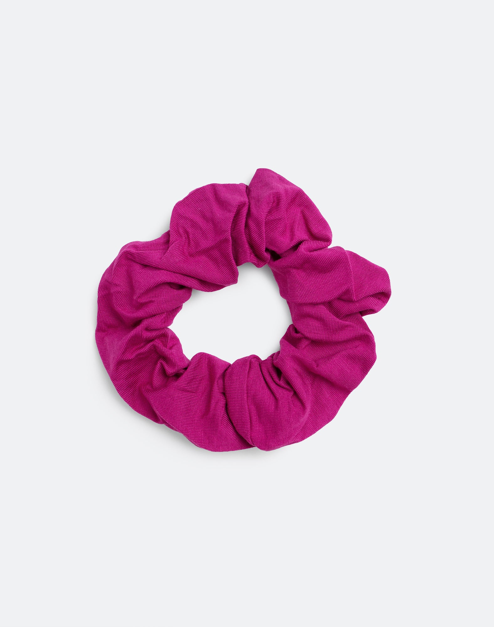 Pink scrunchie store