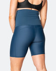 Relove ** High Waisted Maternity Bike Shorts - Classic Aspen