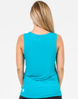 Relove ** Casual Tank Aqua