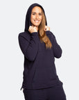 Relove ** Breastfeeding Hoodie - Lush Hoodie Navy