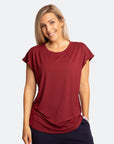 Relove ** Breastfeeding Top - Luxe Tee Ruby